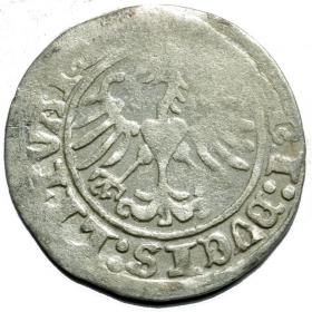 Obrazek 2 dla: Półgrosz 1514 Zygmunt I Stary Wilno