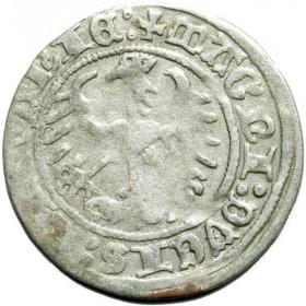 Obrazek 2 dla: Półgrosz 1514 Zygmunt I Stary Wilno