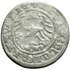 Obrazek 2 dla: Półgrosz 1514 Zygmunt I Stary Wilno