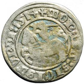 Obrazek dla: Półgrosz 1514 Zygmunt I Stary Wilno