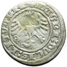 Obrazek 2 dla: Półgrosz 1514 Zygmunt I Stary Wilno