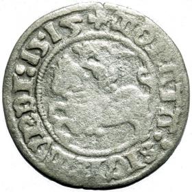 Obrazek dla: Półgrosz 1515 Zygmunt I Stary Wilno