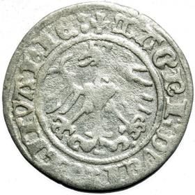 Obrazek 2 dla: Półgrosz 1515 Zygmunt I Stary Wilno