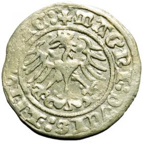 Obrazek 2 dla: Półgrosz 1515 Zygmunt I Stary Wilno