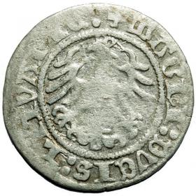 Obrazek 2 dla: Półgrosz 1518 Zygmunt I Stary Wilno