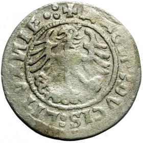 Obrazek 2 dla: Półgrosz 1519 Zygmunt I Stary Wilno