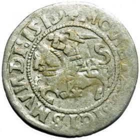 Obrazek dla: Półgrosz 1519 Zygmunt I Stary Wilno