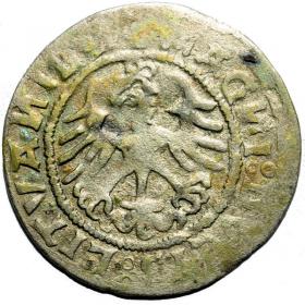 Obrazek 2 dla: Półgrosz 1520 Zygmunt I Stary Wilno