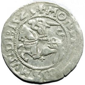 Obrazek dla: Półgrosz 1521 Zygmunt I Stary Wilno