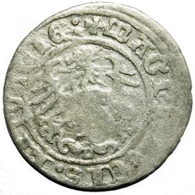 Obrazek 2 dla: Półgrosz Zygmunt I Stary Wilno