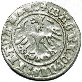 Obrazek 2 dla: Półgrosz 1511 Zygmunt I Stary Wilno