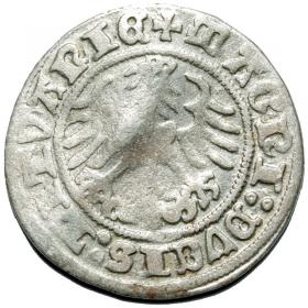 Obrazek 2 dla: Półgrosz 1512 Zygmunt I Stary Wilno