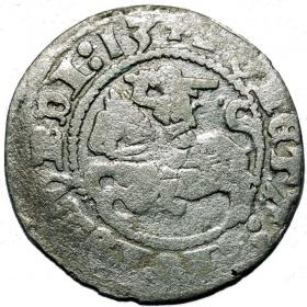 Obrazek dla: Półgrosz 1513 Zygmunt I Stary Wilno