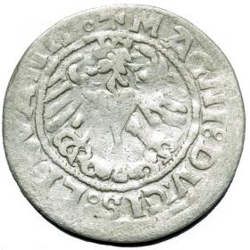 Obrazek 2 dla: Półgrosz 1519 Zygmunt I Stary Wilno