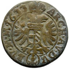 Obrazek 2 dla: 3 krajcary 1633 Ferdynand II Habsburg Czechy Praga