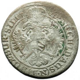 Obrazek 2 dla: 3 krajcary 1700 Leopold I Habsburg Śląsk Opole