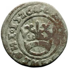 Obrazek dla: Półgrosz 1526 Ludwik I Jagiellończyk Świdnica