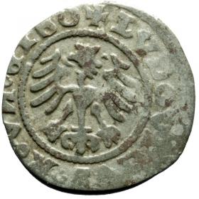 Obrazek 2 dla: Półgrosz Ludwik I Jagiellończyk Świdnica