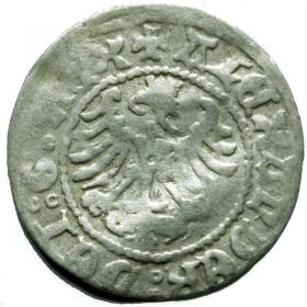 Obrazek 2 dla: Półgrosz Aleksander Jagiellończyk Kraków