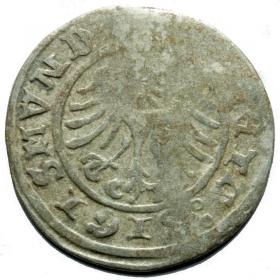 Obrazek 2 dla: Półgrosz 1507 Zygmunt I Stary Kraków