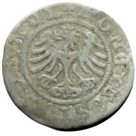 Obrazek 2 dla: Półgrosz 1507 Zygmunt I Stary Kraków