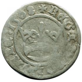 Obrazek dla: Półgrosz 1508 Zygmunt I Stary Kraków