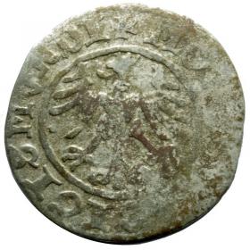 Obrazek 2 dla: Półgrosz 1510 Zygmunt I Stary Kraków