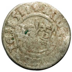 Obrazek dla: Półgrosz 1511 Zygmunt I Stary Kraków