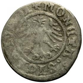 Obrazek 2 dla: Półgrosz 1511 Zygmunt I Stary Kraków