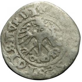 Obrazek 2 dla: Półgrosz 1511 Zygmunt I Stary Kraków