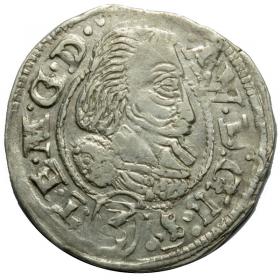 Obrazek dla: 3 krajcary 1608 Adam Wacław Cieszyński Księstwo Cieszyńskie Cieszyn