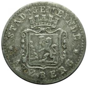 Obrazek 2 dla: 5 fenigów 1917 Arzberg Niemcy