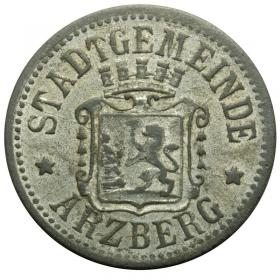 Obrazek 2 dla: 10 fenigów 1917 Arzberg Niemcy