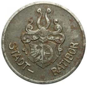 Obrazek 2 dla: 50 fenigów 1918 Racibórz Ratibor