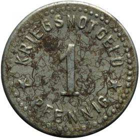 Obrazek dla: 1 fenig Gotha
