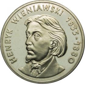 Obrazek dla: 100 złotych 1979 Henryk Wieniawski PRL