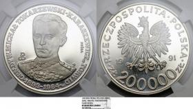 Obrazek dla: 200000 złotych 1991 Michał Tokarzewski GRADING NGC
