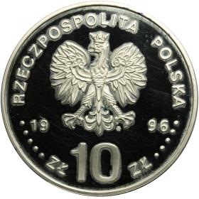 Obrazek 2 dla: 10 złotych 1996 200  lecie powstania Mazurka Dąbrowskiego