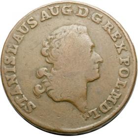 Obrazek dla: Trojak 1790 Stanisław August Poniatowski Warszawa