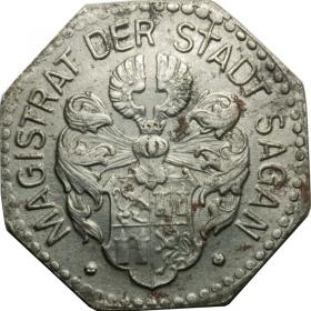 Obrazek 2 dla: 50 fenigów Żagań Sagan