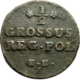 Obrazek dla: Półgrosz 1775 Stanisław August Poniatowski Warszawa