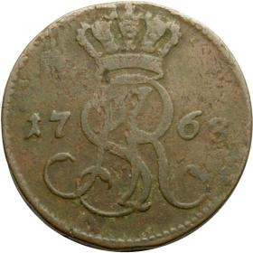 Obrazek dla: Grosz 1768 Stanisław August Poniatowski Warszawa