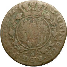 Obrazek 2 dla: Grosz 1768 Stanisław August Poniatowski Warszawa