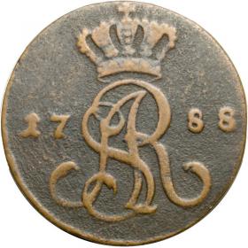 Obrazek dla: Grosz 1788 Stanisław August Poniatowski Warszawa