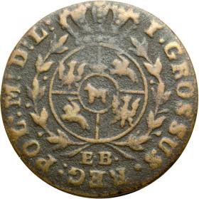 Obrazek 2 dla: Grosz 1788 Stanisław August Poniatowski Warszawa