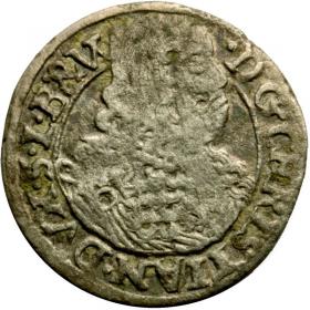 Obrazek dla: 1 krajcar 1669 Chrystian Wołowski Księstwo Brzesko  Legnicko  Wołowskie Brzeg