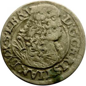 Obrazek dla: 1 krajcar 1669 Chrystian Wołowski Księstwo Brzesko  Legnicko  Wołowskie Brzeg