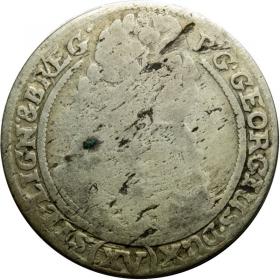 Obrazek dla: 15 krajcarów 1664 Jerzy III Brzeski Księstwo Brzesko  Legnicko  Wołowskie Brzeg