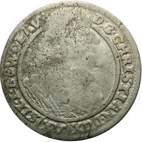 Obrazek dla: 15 krajcarów 1664 Chrystian Wołowski Księstwo Brzesko  Legnicko  Wołowskie Brzeg