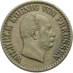 Obrazek dla: 1 silber grosz 1872 Wilhelm I Hohenzollern Prusy Berlin